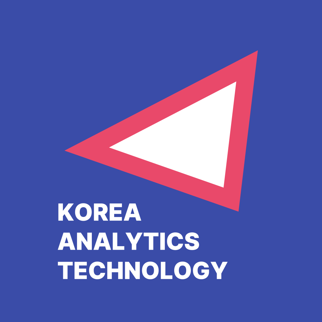 한국분석기술 로고